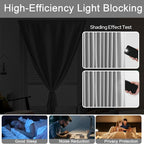 Self Adhesive Curtains, No Drilling Curtains, Easy Installation - Image 3