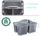 Portable Shower Caddy Basket Plastic Storage Basket - Image 5