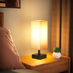 aooshine Small Bedside Table Lamp - Image 4