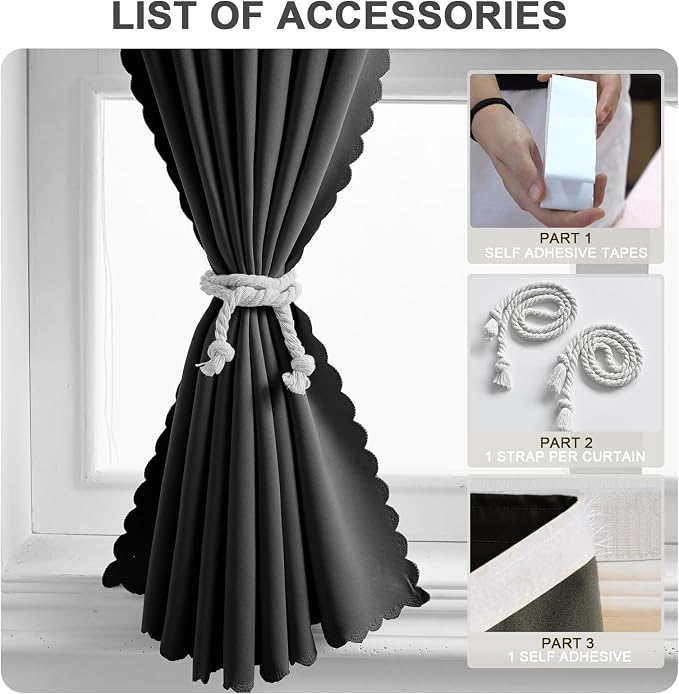 Self Adhesive Blackout Curtains - Image 6