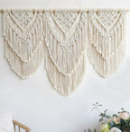 Achart Macrame Wall Hanging Large- Boho Wall Decor- large wall art- Wall Decor by Achart
