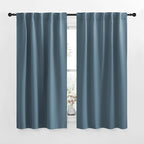 NICETOWN Smoky Blue Blackout Curtains by NICETOWN