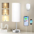 White Touch Bedroom Table Lamp by Fenmzeelighting