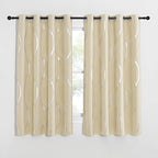 NICETOWN Bedroom Blackout Curtains Panels - Image 2