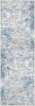 Abstract Runner Rug 2x6 Ft Washable Runners - Image 9