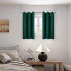 BGment Short 100% Blackout Curtains - Image 2