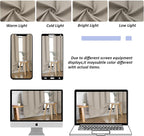 Simplebrand Blackout Extra 10ft Curtains - Image 8