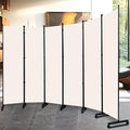 Room Divider 6 Panel-132''Wide Folding Privacy Screen, Large Partition Wall | by HOMSCREENER