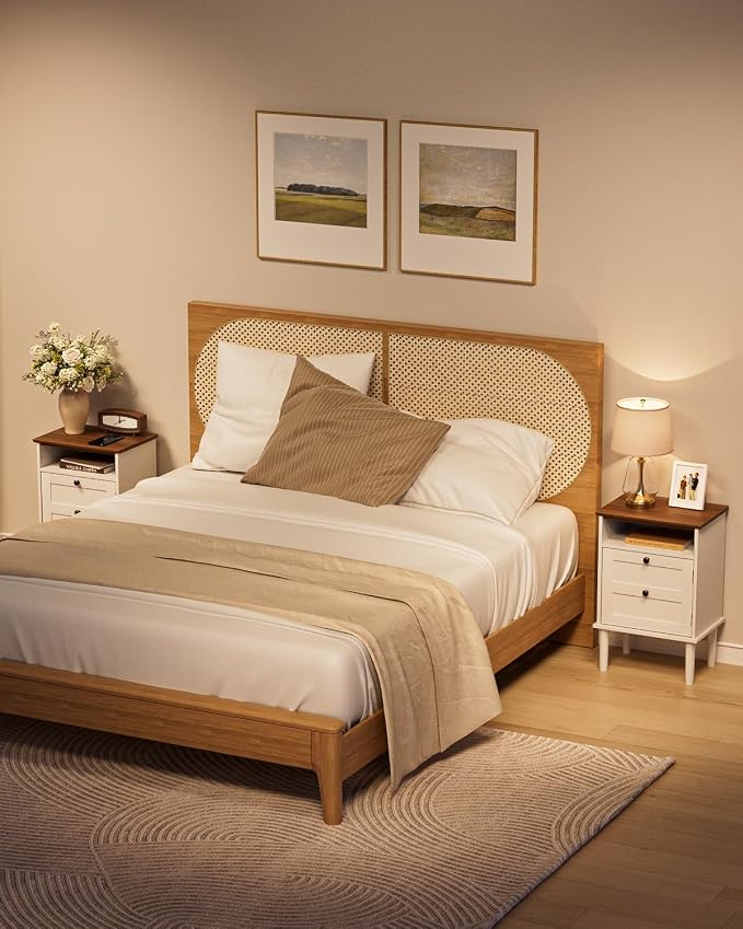 Nightstand, Boho Night Stand - Image 7