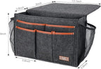 Zafit Bedside Caddy, Large Size Bedside Storage Organizer Bedside Organizer - Image 3