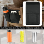 Cosmos Chair Armrest Side Organizer Bedside Caddy Organizer Wheelchair Side - Image 5