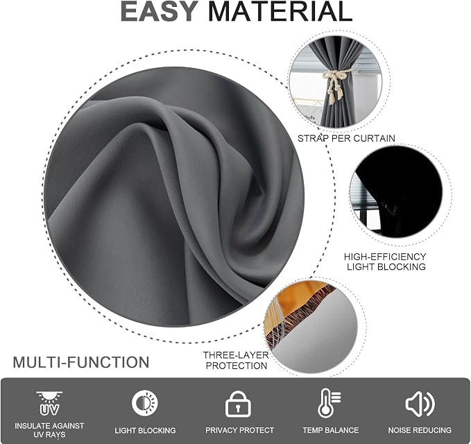 Blackout Curtains Adhesive - Image 5