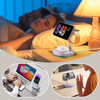 【Adjustable Blue Ambient Light】 Wireless Charger 3 in 1 - Image 7