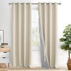XWZO 100% Blackout Curtains by XWZO