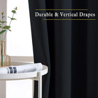 NICETOWN Black Out Curtain Panels - Image 5