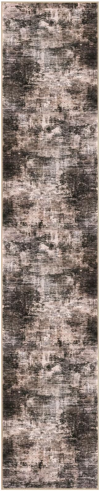 Abstract Runner Rug 3x14 Ft Washable Runners - Image 10