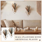 Jexine 8 Pcs Hanging Planters - Image 6