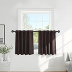 PONY DANCE Blackout Curtains Short by PONYDANCE
