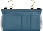 DOMIKING Caribbean Blue Bedside Caddy - Image 2