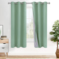 XWZO 100% Blackout Window Curtains by XWZO