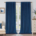 BGment Velvet Curtains 90 Inches by BGment