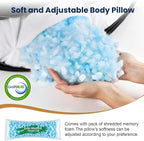 TranquilRelax C Shaped Body Pillow - Image 5