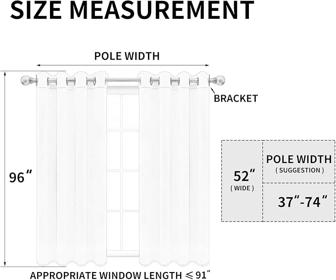 Easy-Going Thermal Grommet Blackout Curtains, 2 Panels 52x96 in | Christmas Red - Image 7