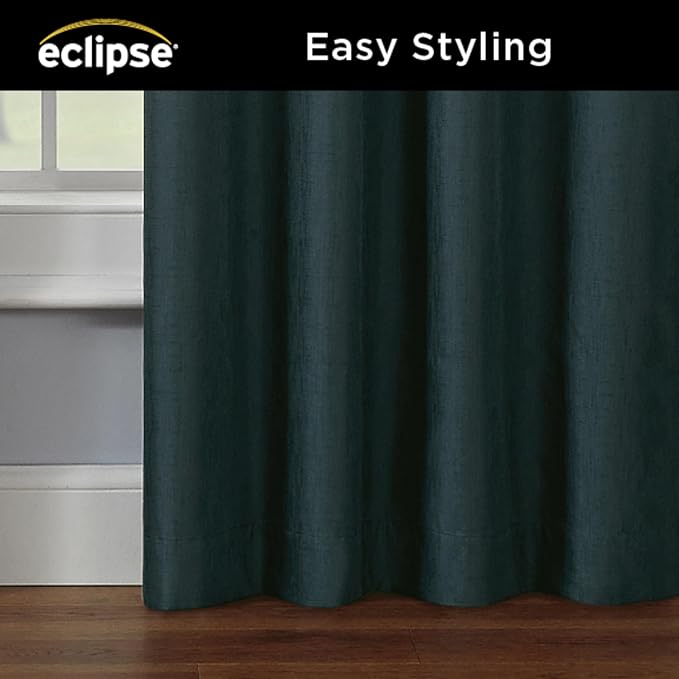 Eclipse Kendall Blackout Rod Pocket Curtain - Image 5
