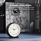 AYRELY® 4.5" Analog Alarm Clock, Small Retro Desk Clock and Table Clock | - Image 5