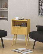 Nightstand, Modern Bedside Table - Image 7
