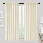 RYB HOME Velvet Room Darkening Curtains by RYBHOME