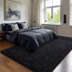 HOMORE Bedroom Rug 3x5 Black Rugs - Image 2