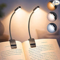 2 Pack Rechargeable Book Lights by BestWorldLED