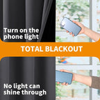 YoungsTex 100% Blackout Curtains - Image 8