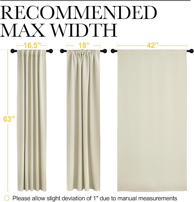 NICETOWN RV Curtains for Camper Windows - Image 7