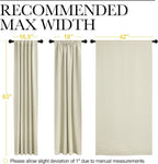 NICETOWN RV Curtains for Camper Windows - Image 7