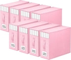 StorageTastic 8 Pack Bed Sheet Closet Organizers and Storage, Sturdy Foldable by StorageTastic
