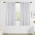 Deconovo Blackout Back Tab Curtains - Image 2
