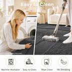 Ophanie Area Rugs for Bedroom Living Room, Rectangular - Image 6
