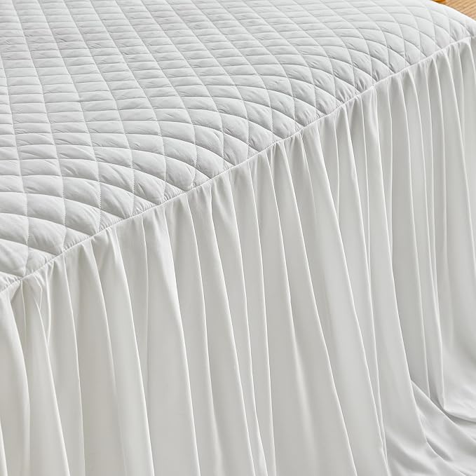 Ruffle Skirt Bedspread Set - Image 9