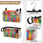 Bedside Caddy Hanging Bunk Bed Caddy Bed Organizer Hanging Pocket - Image 5