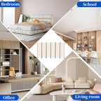 Room Divider 6FT 6 Panel Folding Privacy Screen - Image 7