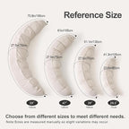 Peallow – Long Round Body Pillow - Image 2