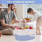 ABenkle Diaper Caddy Organizer - Image 6