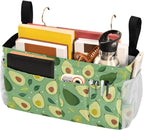 Bedside Caddy Hanging Bunk Bed Caddy Bed Organizer Hanging Pocket - Image 3