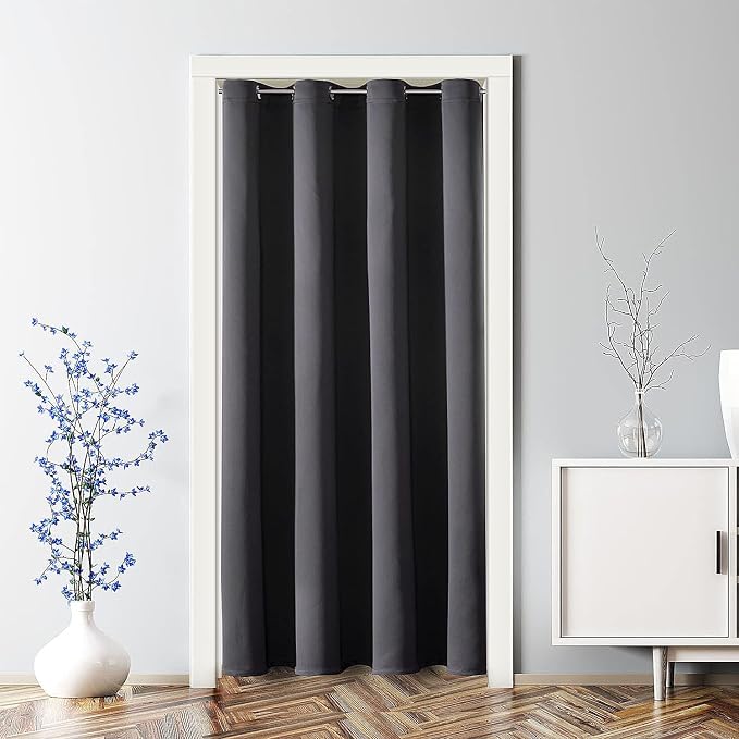ChrisDowa Blackout Curtains Door Curtain by ChrisDowa