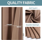 ChrisDowa Blackout Curtains Door Curtain - Image 5