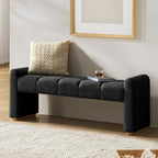 55" Upholstered End of Bed Bench - Image 3