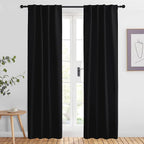 NICETOWN Halloween Black Out Curtain Panels by NICETOWN