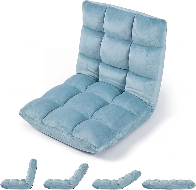 GIANTEX Folding Floor Chair by Giantex